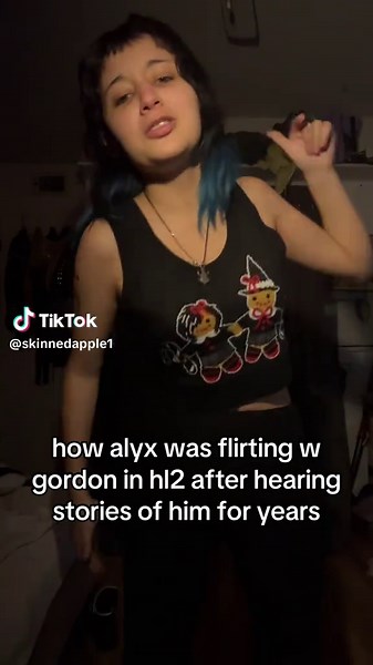 How Alyx Flirts with Gordon in Half-Life 2 Gameplay