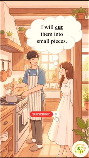 English for Beginners: Learn Real Life English Conversation 16: Cooking#shorts#englishpractice