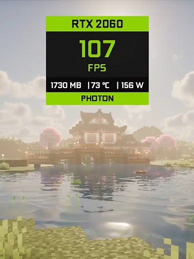 Minecraft Graphics Showdown: RTX 2060 Performance Test