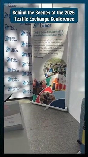 #BTS at the 2025 Textile Exchange Conference