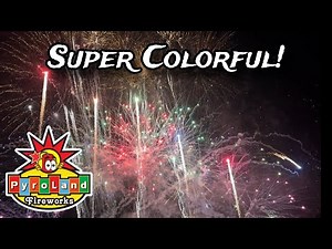 Pyroland Fireworks Display! (PGI 2024)