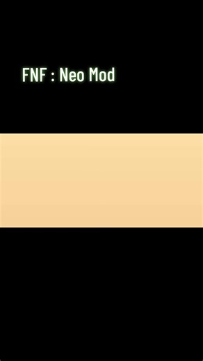 Friday Night Funkin Neo' Blammed Neo #fnf #mods #viral #creator #bff