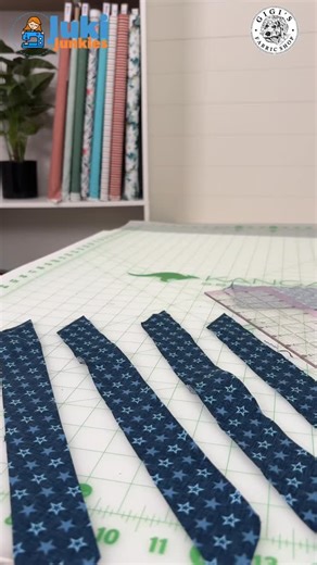 Speed meets precision! Here’s how to make bias binding the quick and easy way. Perfect for any project. 🪡💙 #SewingTips #DIYBiasBinding #JukiJunkies #biasbinding #sewing #sewingmachine #jukisewingmachine #sewinghacks | Juki Junkies