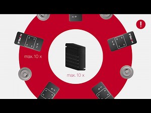 Tutoriel de la télécommande basique à 4 voies pour LEDs Loox