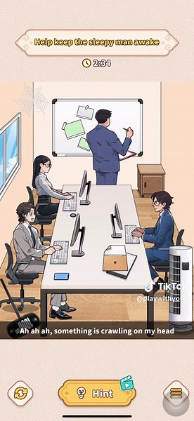 Brain Puzzle: Tricky Quest Level 56 - Stay Awake Challenge