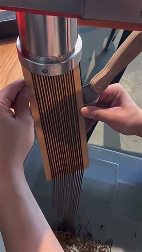 Making chocolate sticks using simple preparation techniques