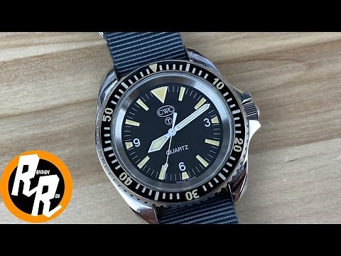 CWC Royal Navy Diver Quartz