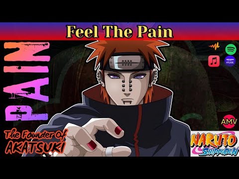 Feel the Pain – Naruto Shippuden Rap | Akatsuki Hip Hop Anthem (Epic Anime Rap 2025)