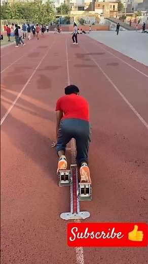 🚀Explosive Block Start Technique#BlockStart #SprintStart #ExplosiveStart #TrackAndField💥🏃