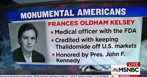 Monumental Americans: Frances Oldham Kelsey