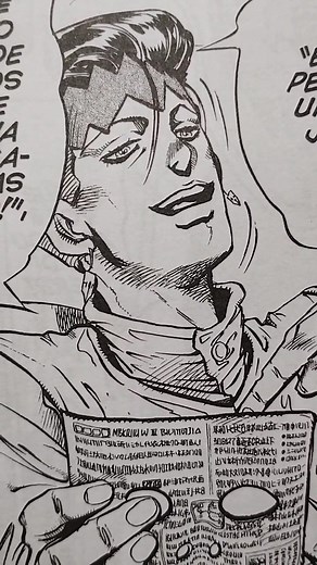 Jojo's Bizarre Adventure Diamond is Unbreakable. #jojosbizarreadventure #rohankishibe #jojo #mangatok #mangaedit #mangatiktok #manga #eduardo_oliveira0