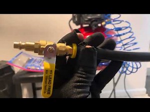 Porter cable 6 gal. Air Compressor: How to Use