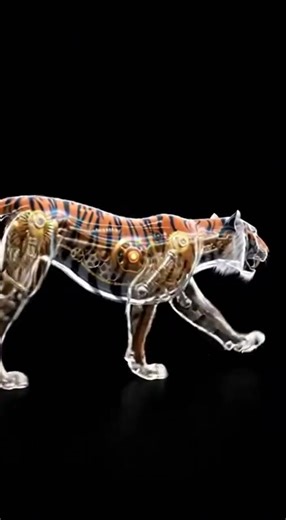 The TIGER ENGINE — Power Like You’ve Never Seen! 🐅⚙️