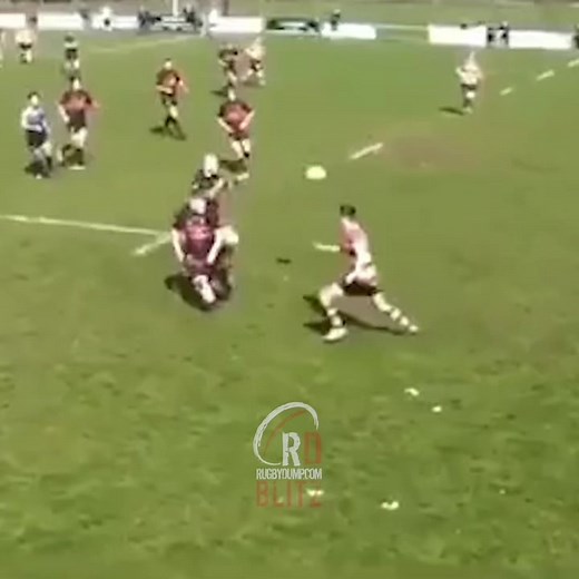 The start of 15’s villain story 😢 #rugby #rugbydump | rugby