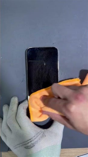 Así Ponemos los Protectores de iPhone😍