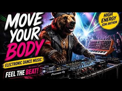 Move Your Body 🎶| Electronic Dance Music | Official Music Video🌌