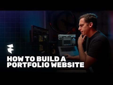 How to build a designer portfolio website
