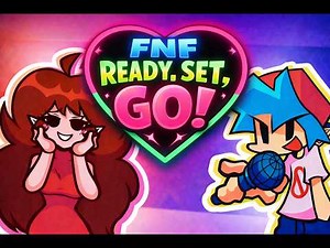 FNF Ready, Set, GO! Beats Like A Drum FULL COMBO SHOWCASE - Friday Night Funkin'