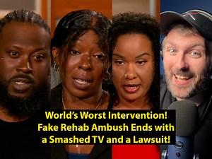 World’s Worst Intervention: Fake Rehab Ambush Ends with a Smashed TV and a Lawsuit! | Jason J
