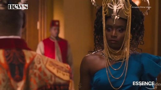 Nomzamo Mbatha is the breakout star in 'Coming 2 America'! Tap in for how she secured the coveted role. #ESSENCE | Essence