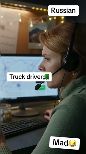 Russian Truck Drivers mad😂