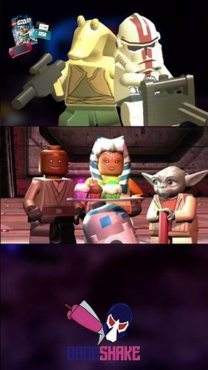 Lego Star Wars III's handheld EXCLUSIVE ending