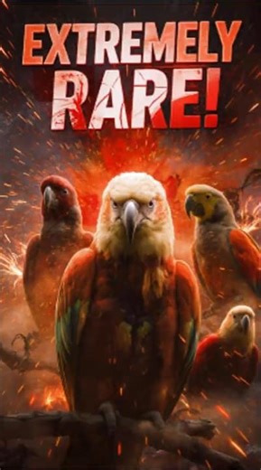 “5 Rarest Parrots You’ll NEVER See in Real Life 🦜✨”#Parrots #RareAnimals #WildlifeFacts #NatureShort