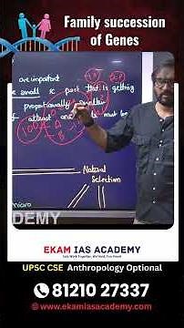 How Blood Group Ratios Change in Small Populations | Population Genetics | UPSC Anthropology