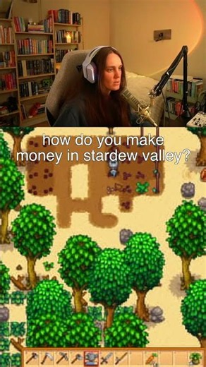 how do you make money in stardew valley?