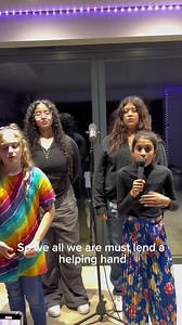 653K views · 33K reactions | We Are The World  ️ Please pray with me for Peace  I’ve reposted the song with the lyrics, try to read them as they’re really Deep ️ | Gabriella sings | Facebook