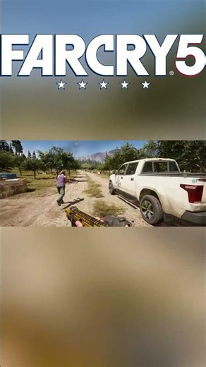 Это твоя Бибика в Far cry 5 #farcry5 #прохождениеигры #shorts