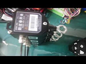 Anti two blocking devices on cranes