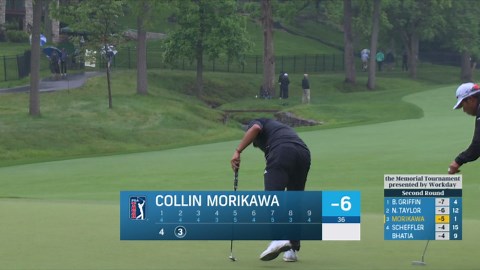 Highlights: the Memorial Tournament, Round 2