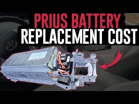 Cost of Replacing a Prius Battery & 4 Signs It Is Failing