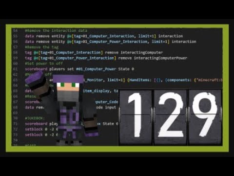 129: Select a random element in list [Minecraft 1.21 Datapack]
