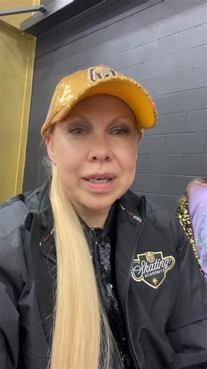 51K views · 1.9K reactions | My jacket means I am officially a coach. I am teaching lessons @citynationalarena and @hendersonsilverknights please contact me for lessons … all the best skating is a beautiful sport and we teach young generation by having fun fun @usfigureskating  | Oksana Baiul | Facebook