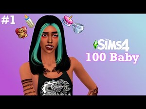 The Sims 4 100 Baby Challenge | Part 1 🍼