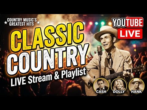 Hank Williams, Patsy Cline, Johnny Cash, Merle Haggard Best Country Classics Ever