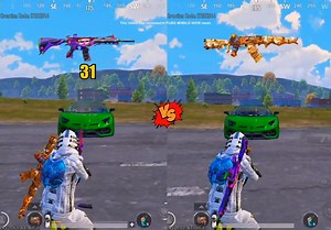 M416 Vs AKM Damage Compression ? #pubgmobile #tipsandtricks #M416 #AKM | Palada Yt