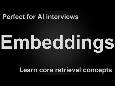 Embeddings vs Vector Databases Explained in 60 Seconds | AI Retrieval Basics