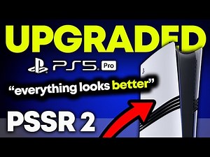 The HUGE PS5 PRO UPGRADE - All you need to know - PSSR 2.0 IS POWERFUL!