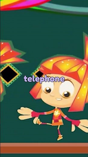 Telefone Ringing #thefixies #animation #cartoon #kidscartoon