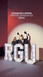 That’s a wrap on day one of our winter graduation ceremonies 🎓👏 Congratulations to everyone who crossed the stage today, welcome to the alumni club! #RGUGrad | Robert Gordon University