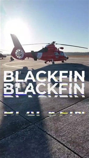 Coast Guard HITRON MH-65E Dolphin BlackFin