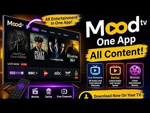 Download Mood TV Free: Best Video Sharing App for Phone & Box TV