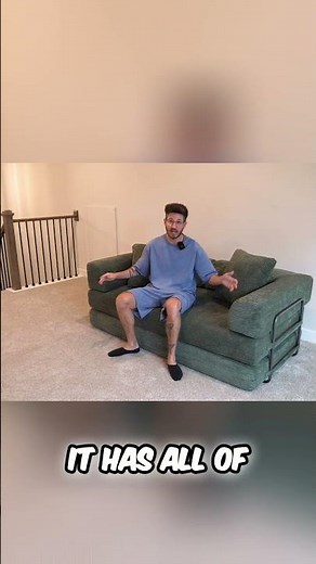 Cloud Couch Review: 5 Ways to Style This Amazing Sofa! #shorts