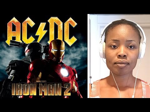 AC/DC 🇦🇺 - Shoot To Thrill (Iron Man 2 Version)