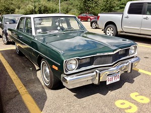 Curbside Classic: 1976 Dodge Dart - A Car Of Few Words - Curbside Classic