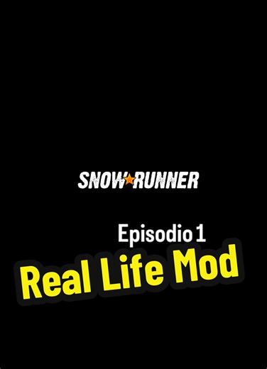Mod Revew N1: Real Life mod Snowrunner 2026 #pcgaming #gamingvideos #snowrunner #snowrunnermods #tutorial
