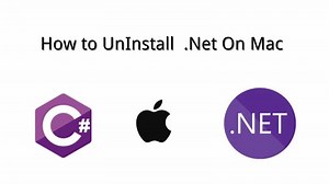 How to UnInstall .Net dotnet from mac | c# tutorial 01